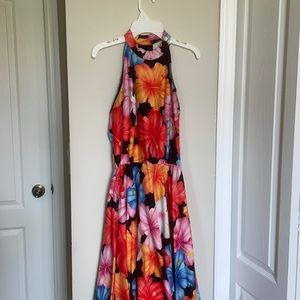 Hawaiian Style Dress